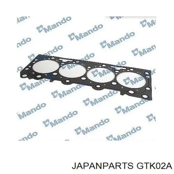 Купити GTK02A Japan Parts Прокладка ГБЦ