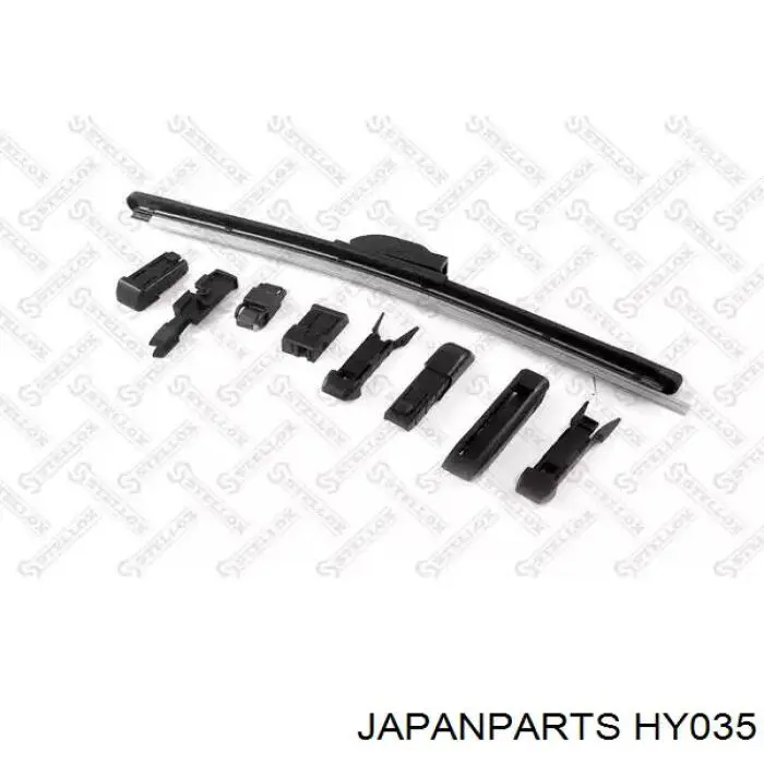 HY035 Japan Parts щітка-двірник заднього скла