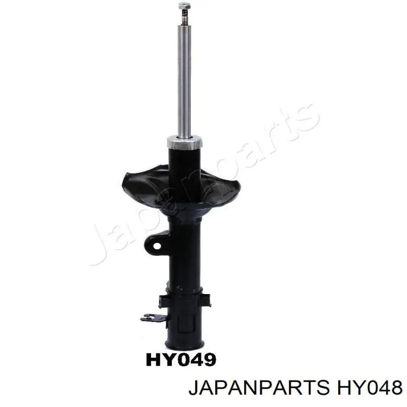 HY048 Japan Parts щітка-двірник лобового скла, пасажирська