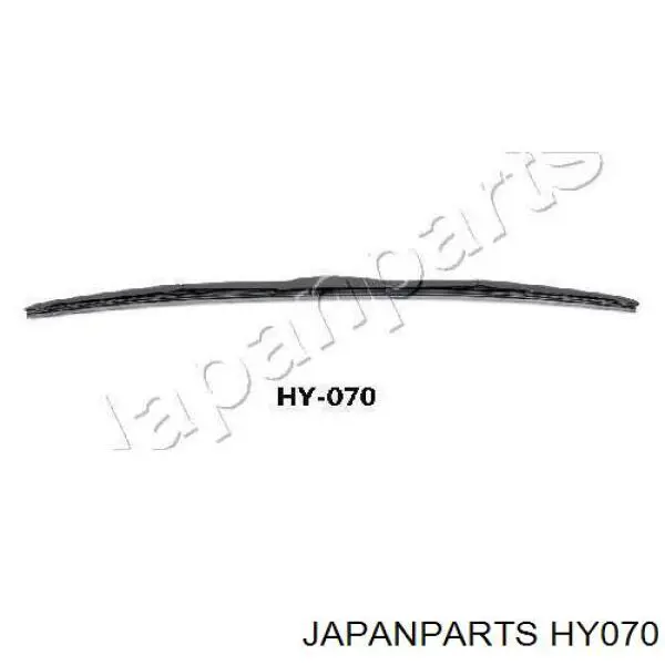 HY070 Japan Parts щітка-двірник лобового скла, водійська