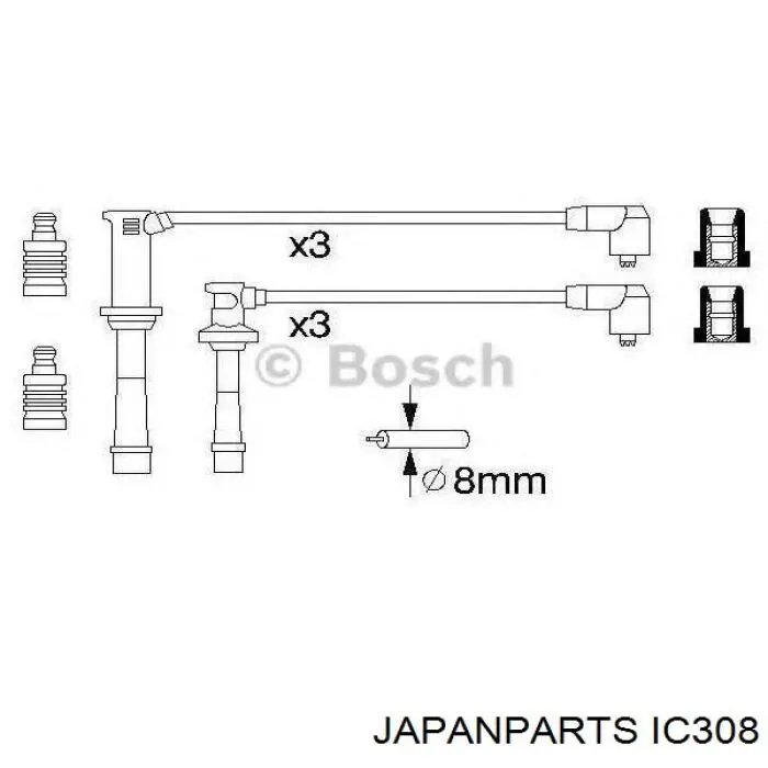  IC308 Japan Parts