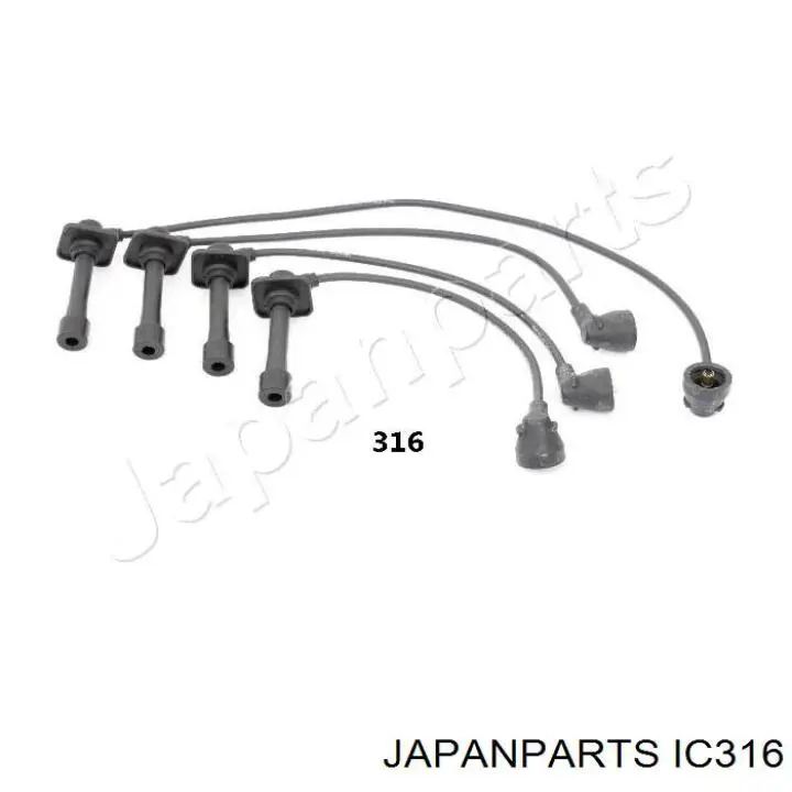 Дроти запалювання Japan Parts IC316 ціна, від 33.10 USD