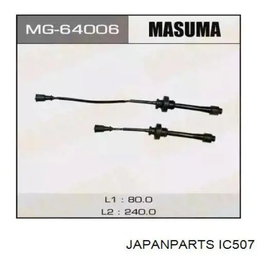 Купити IC507 Japan Parts Провід високовольтні, комплект