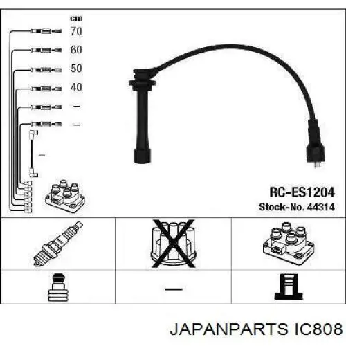 Дріт високовольтний Japan Parts IC808