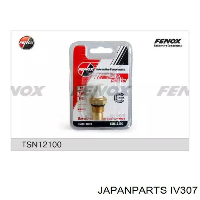 Датчик температури радіатора Japan Parts IV307 ціна, від 7.18 USD