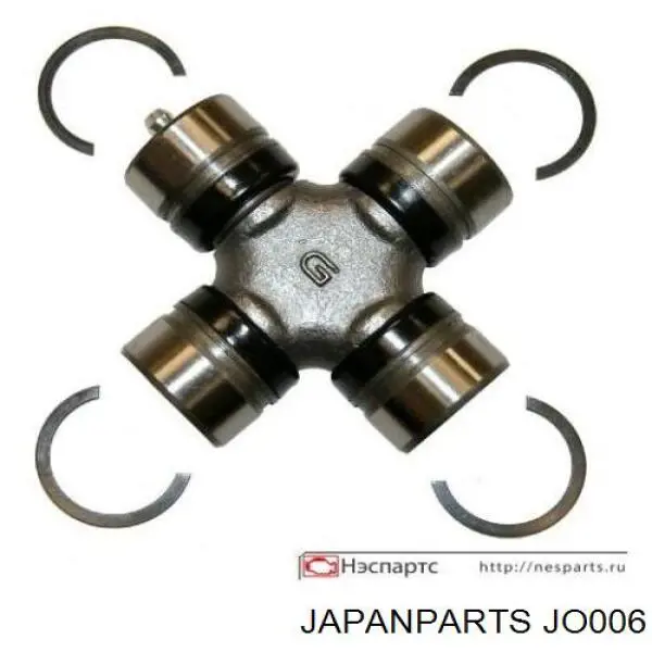 Хрестовина піввісі передній JO006 Japan Parts