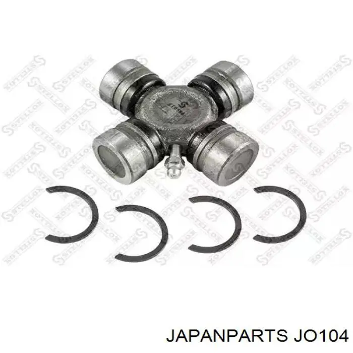 JO104 Japan Parts хрестовина карданного валу