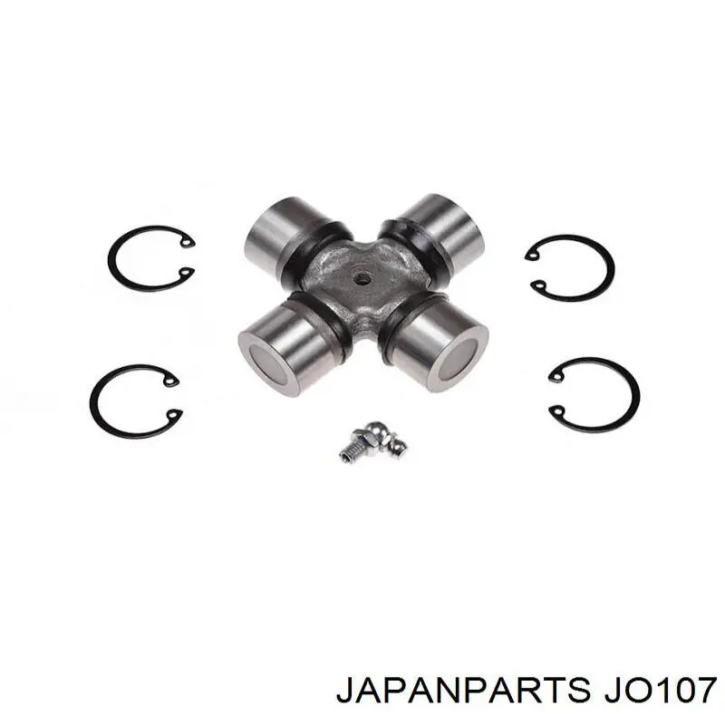 Хрестовина карданного валу, переднього Japan Parts JO107 ціна, від 17.18 USD