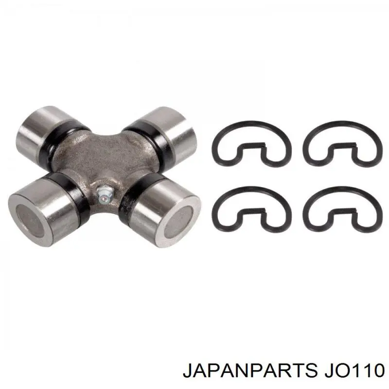 JO110 Japan Parts Хрестовина карданного валу, переднього