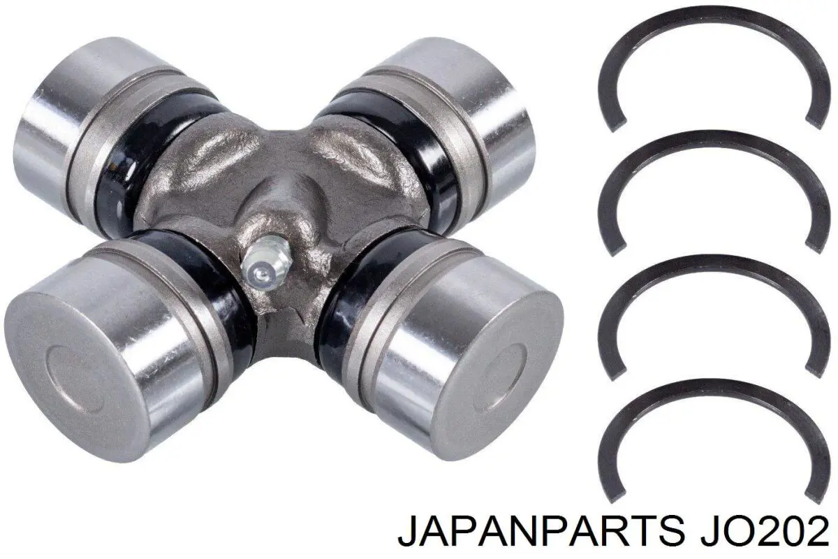 JO202 Japan Parts хрестовина карданного валу