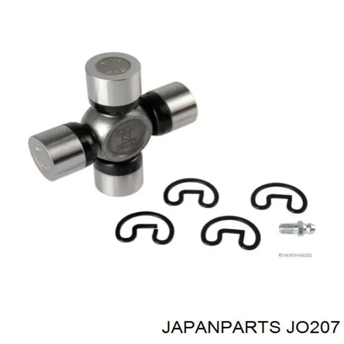 Купити JO207 Japan Parts Хрестовина карданного валу