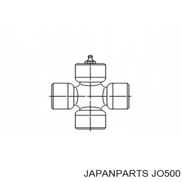 Хрестовина карданного валу JO500 Japan Parts