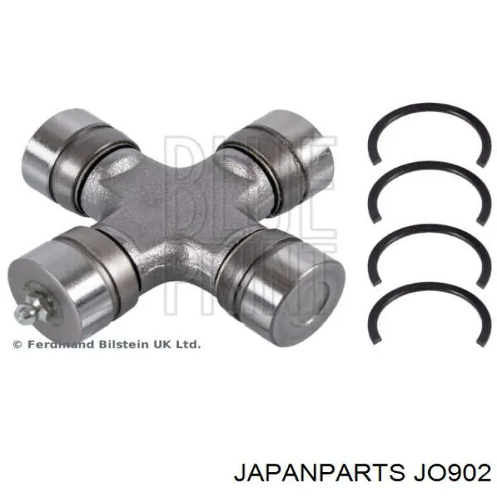 Хрестовина карданного валу, переднього JO902 Japan Parts