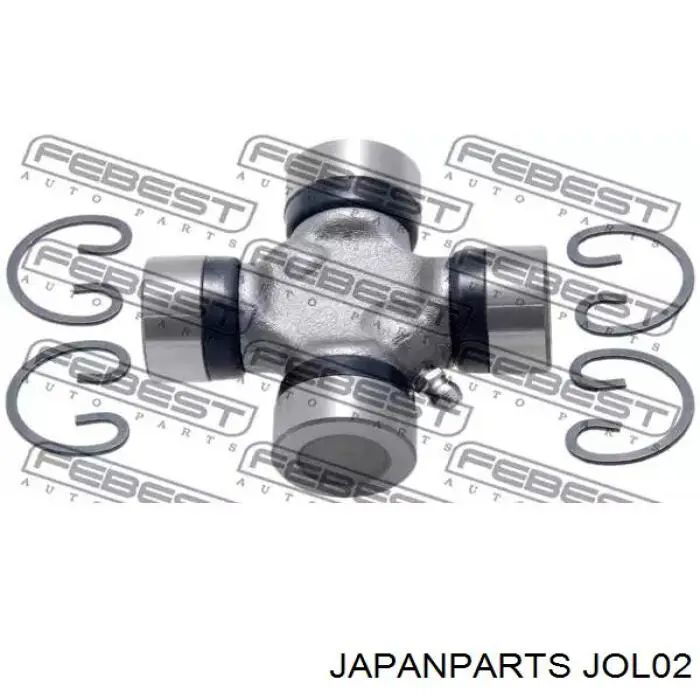 Купити JOL02 Japan Parts Хрестовина карданного валу