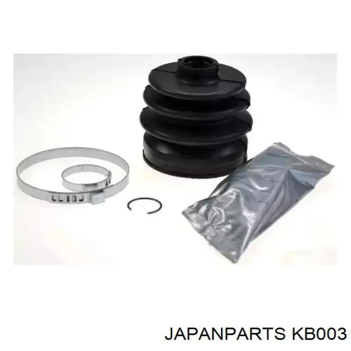 Пильник шарніра кутових швидкостей зовнішній передній Japan Parts KB003 ціна, від 5.66 USD