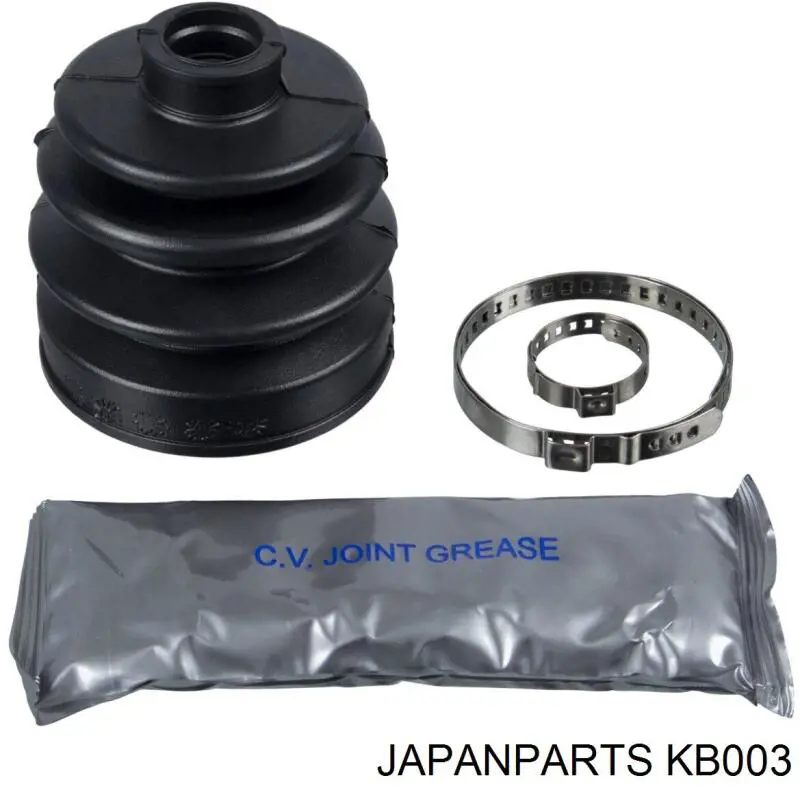 KB003 Japan Parts пильник шруса зовнішній, передній піввісі