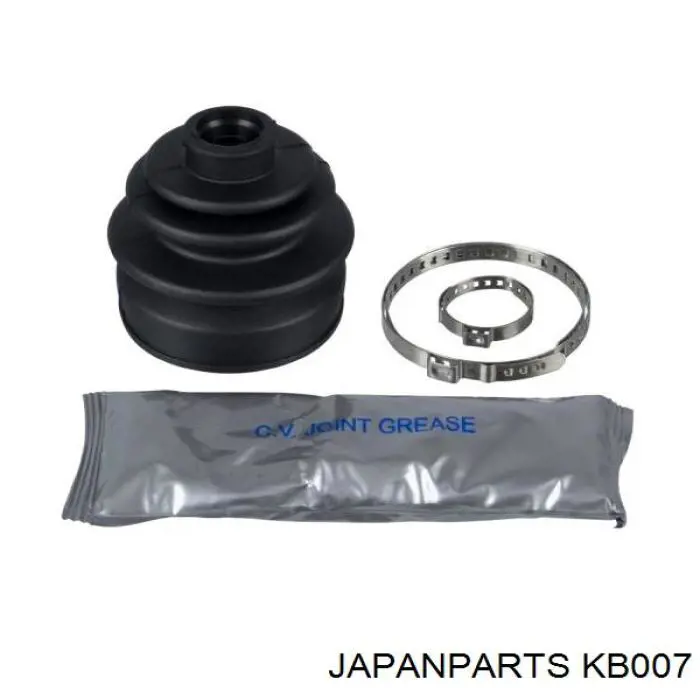 Пильник шарніра кутових швидкостей зовнішній передній Japan Parts KB007 ціна, від 5.38 USD