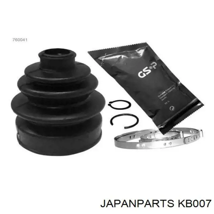 Купити KB007 Japan Parts Пильник шарніра приводу