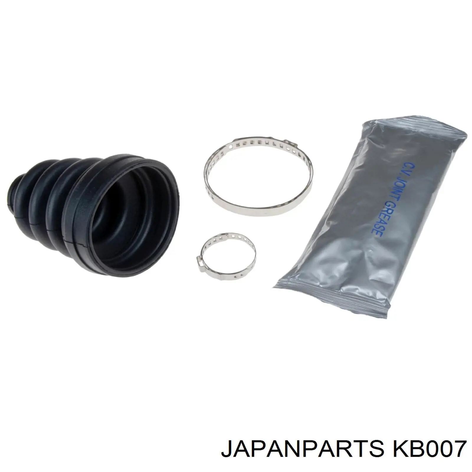 Пильник ШРУСа зовнішній, передній піввісі KB007 Japan Parts