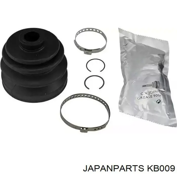 Пильник ШРКШ зовнішній Japan Parts KB009