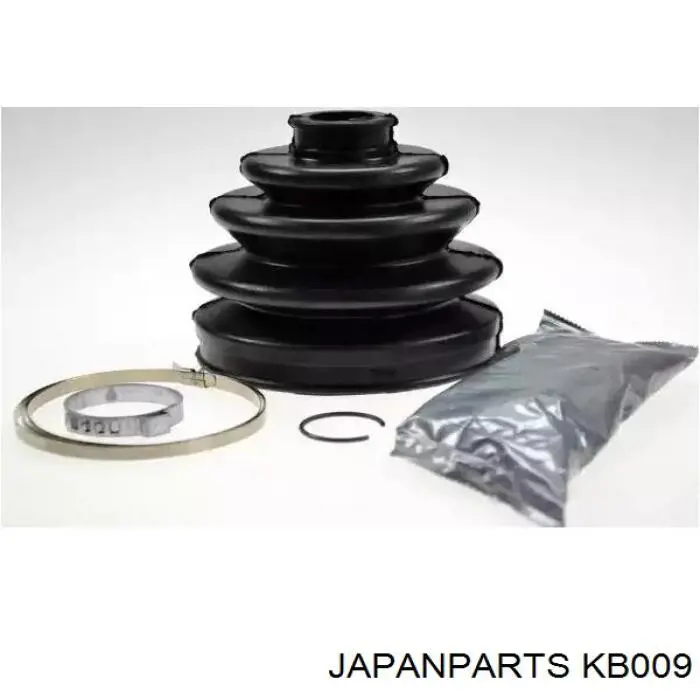 Пильник шарніра кутових швидкостей зовнішній передній Japan Parts KB009 ціна, від 7.13 USD