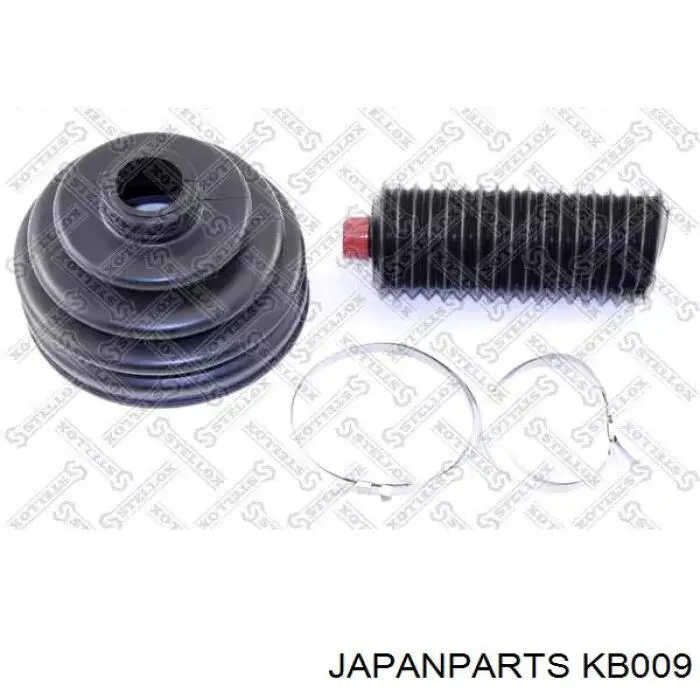Пильник шарніра кутових швидкостей зовнішній передній Japan Parts KB009 ціна, від 7.13 USD