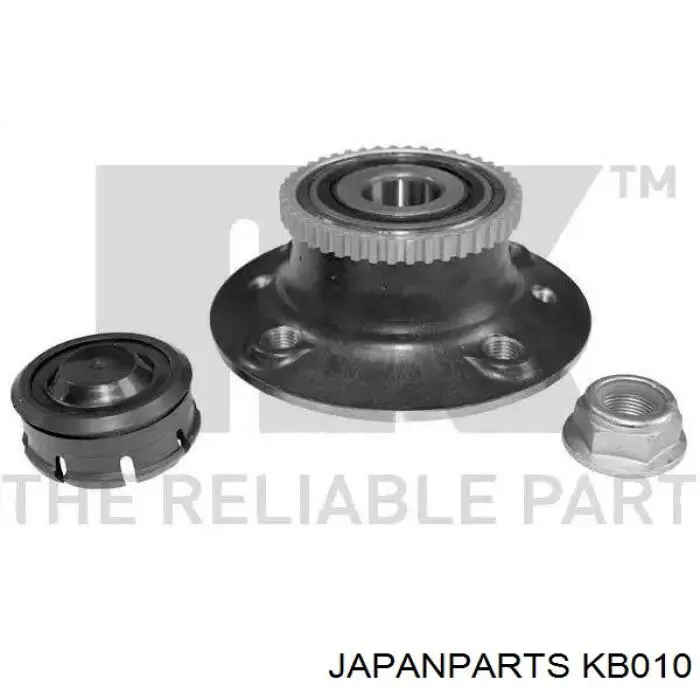 Пильник ШРУСа зовнішній KB010 Japan Parts