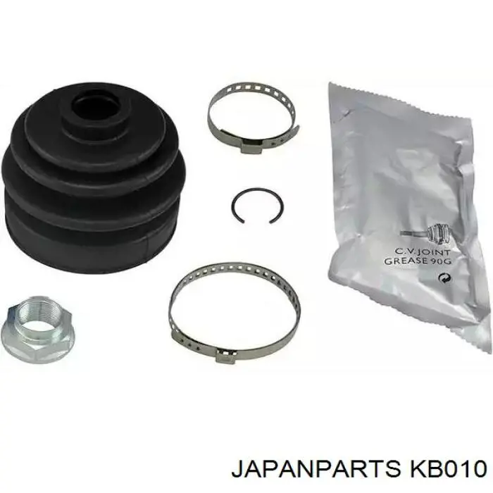 Пильник шарніра кутових швидкостей зовнішній передній Japan Parts KB010 ціна, від 7.39 USD