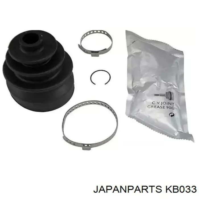 Пильник ШРУСа зовнішній KB033 Japan Parts