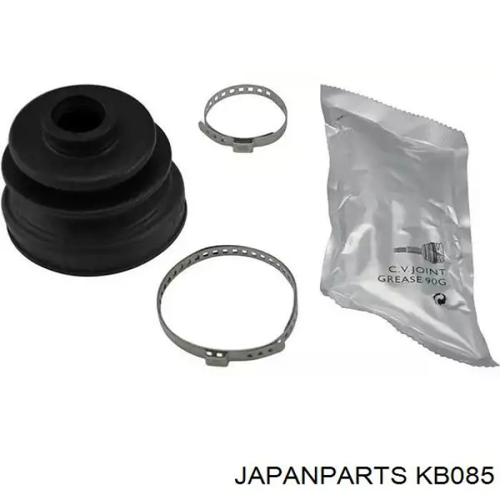Пильник шарніра кутових швидкостей зовнішній передній Japan Parts KB085 ціна, від 7.54 USD