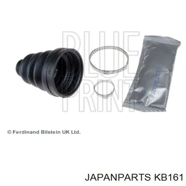 Пильник ШРУСа внутрішній, передній піввісі KB161 Japan Parts