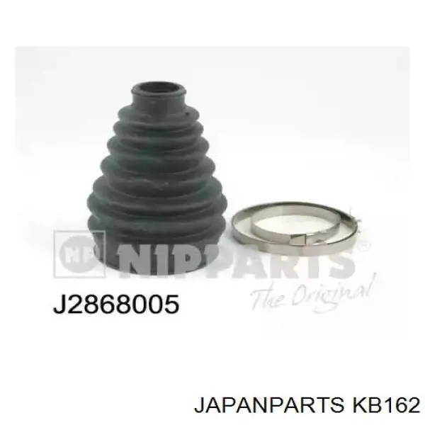 KB162 Japan Parts Пильник ШРКШ внутрішній, передній півосі