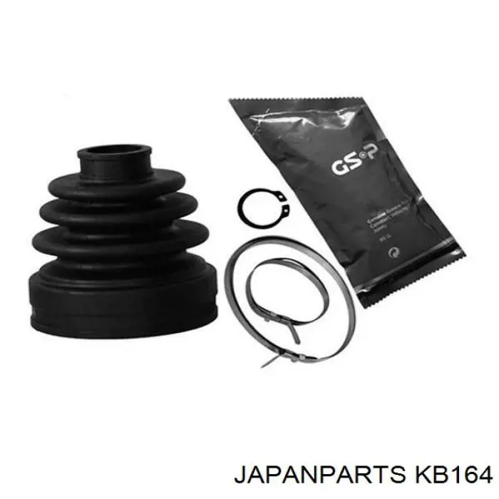 Пильник гранати внутрішній, лівий Japan Parts KB164 ціна, від 10.85 USD