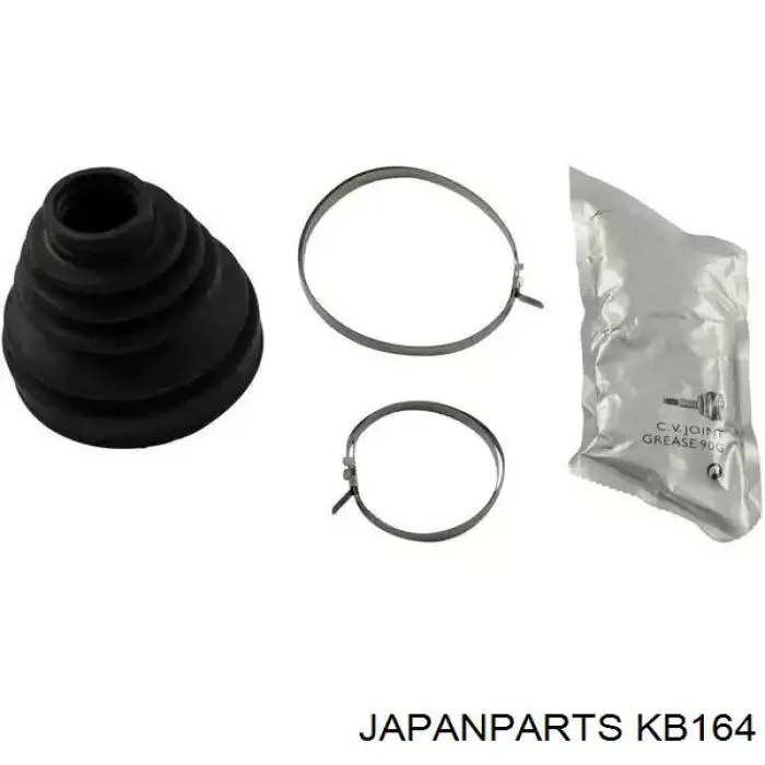 KB164 Japan Parts Пильник шарніра кутових швидкостей внутрішній передній лівий