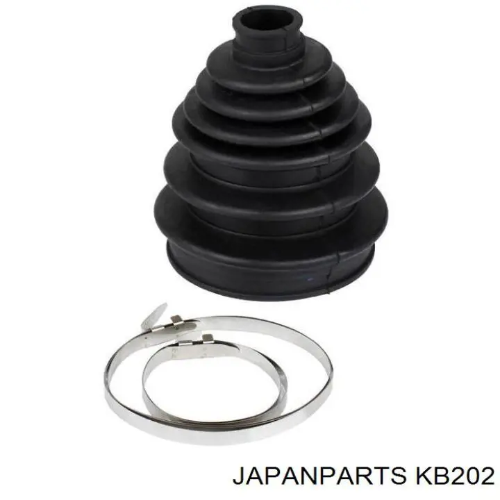 KB202 Japan Parts пильник шруса внутрішній, передній піввісі