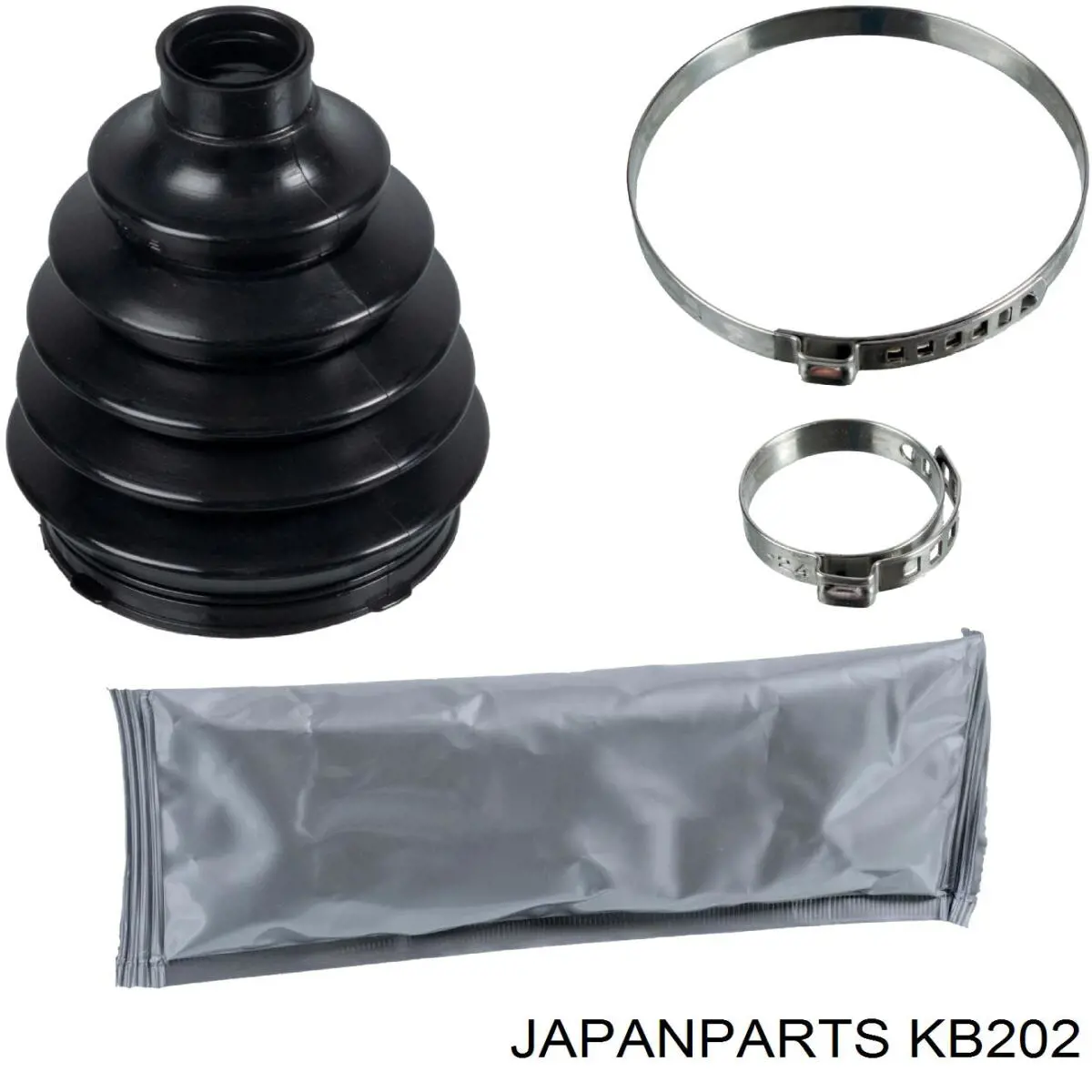 Пильник гранати внутрішній, передній півосі Japan Parts KB202 ціна, від 8.57 USD