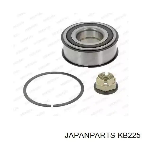 Пильники ШРУСів передній піввісі, комплект KB225 Japan Parts