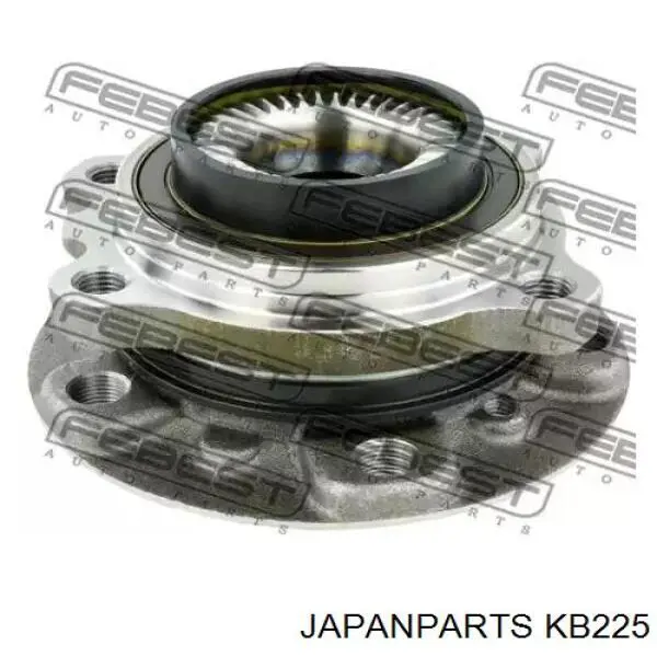 Купити KB225 Japan Parts Пильники ШРКШів передній піввісі, комплект