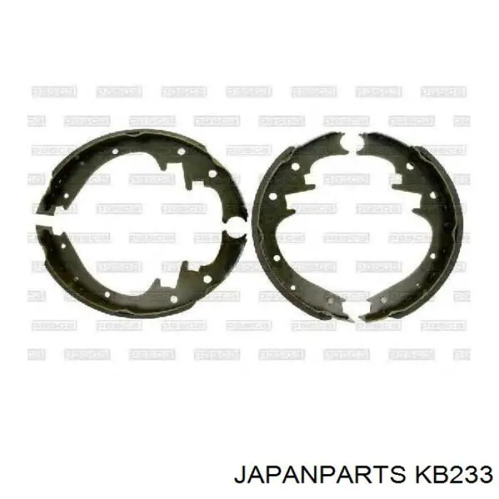 KB233 Japan Parts пильник шруса внутрішній, передній піввісі