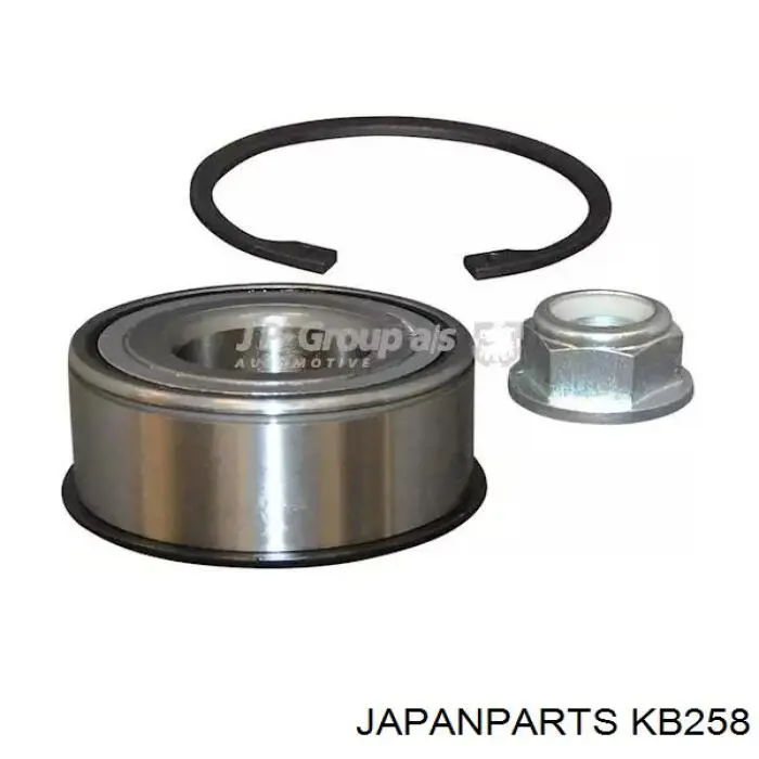 Пильник шарніра кутових швидкостей зовнішній передній Japan Parts KB258 ціна, від 10.33 USD