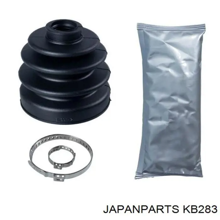 KB283 Japan Parts пильник шруса зовнішній, передній піввісі