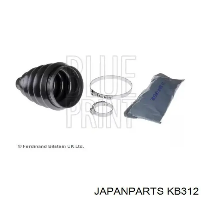 KB312 Japan Parts пильник шруса внутрішній, правий