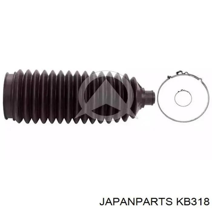 Пильник ШРКШа зовнішній, правий KB318 Japan Parts