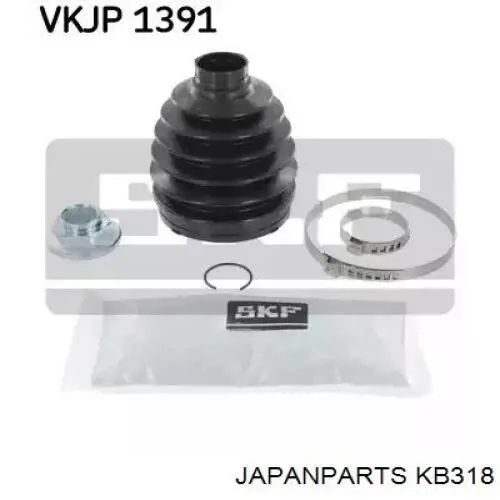 KB318 Japan Parts пильник шруса зовнішній, правий