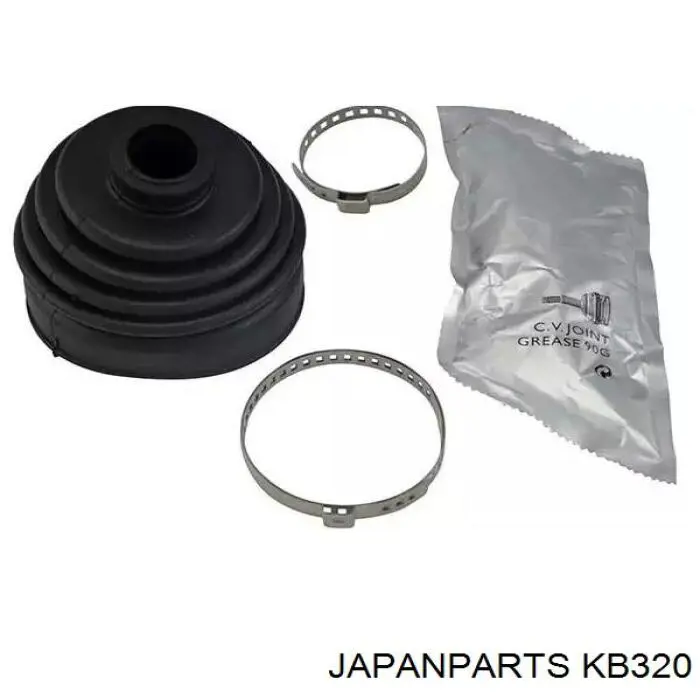Пильник ШРУСа зовнішній KB320 Japan Parts