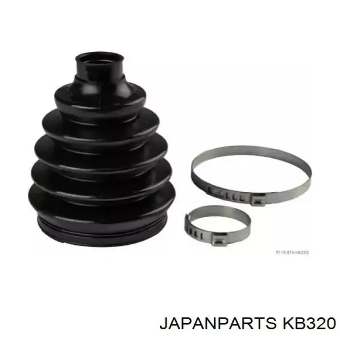 Пильник ШРКШ зовнішній Japan Parts KB320