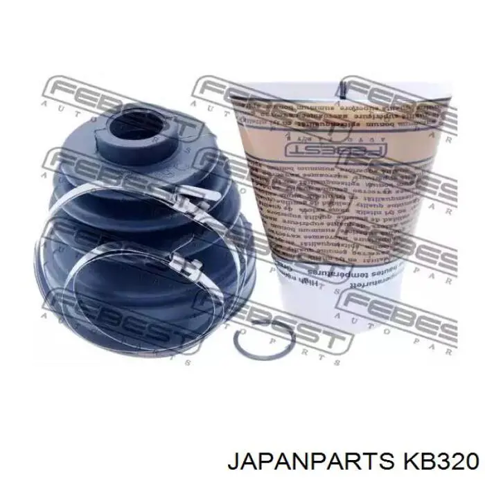 KB320 Japan Parts Пильник ШРУСа зовнішній, передній піввісі