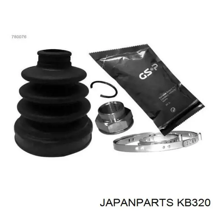 Купити KB320 Japan Parts Пильник шарніра приводу