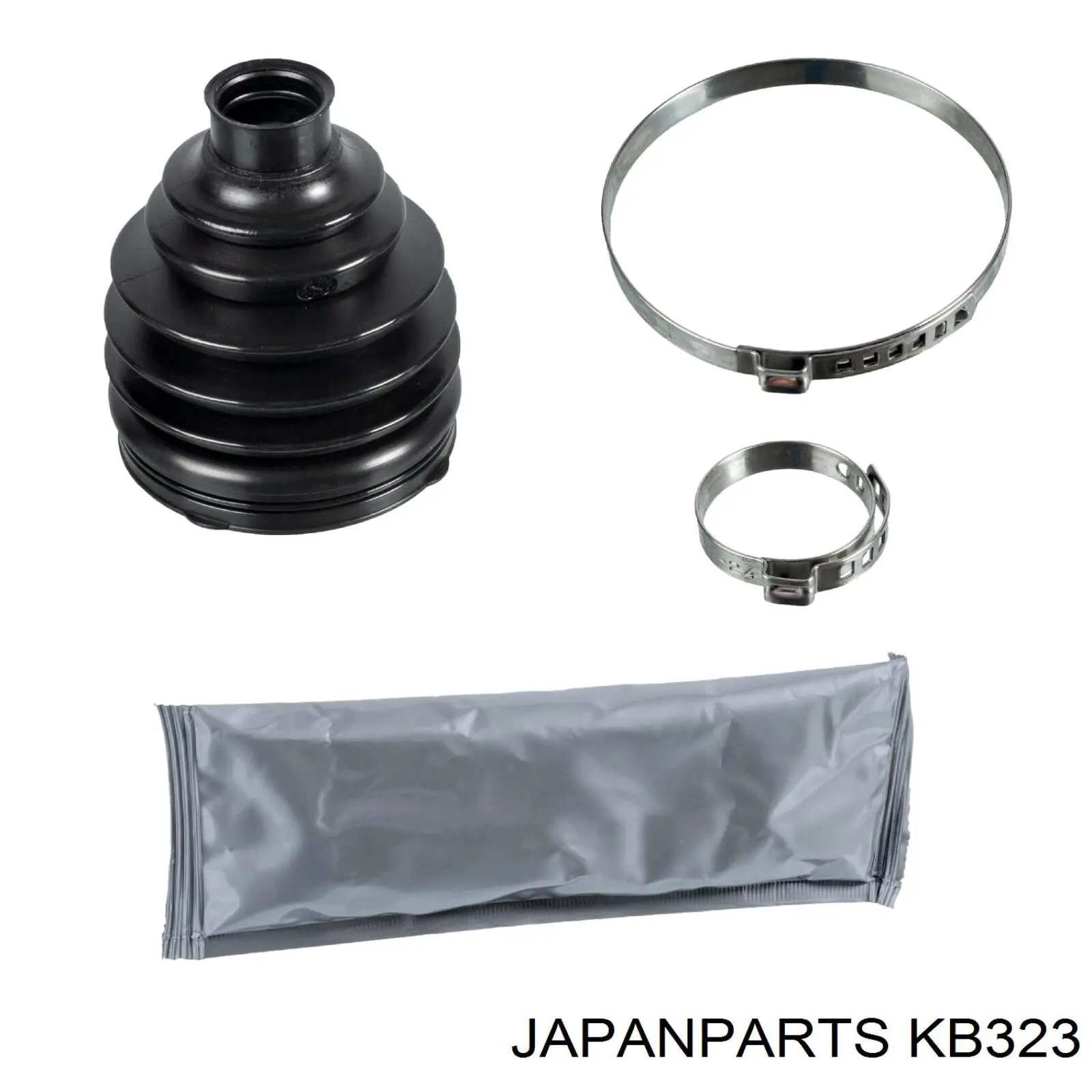 Пильник шарніра кутових швидкостей зовнішній передній Japan Parts KB323 ціна, від 9.76 USD