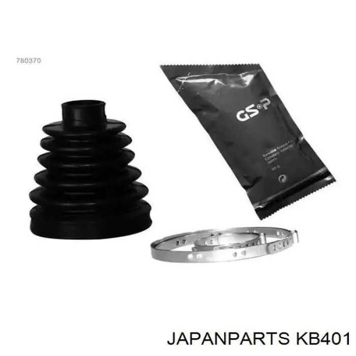Пильник ШРУСа зовнішній KB401 Japan Parts